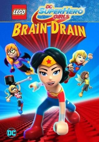 فيلم Lego DC Super Hero Girls Brain Drain 2017 مترجم (2017)