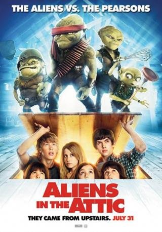 فيلم Aliens in the Attic 2009 مترجم (2009)