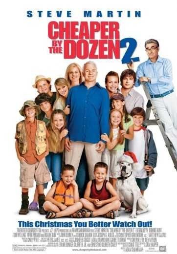 مشاهدة فيلم Cheaper By The Dozen 2 2005 مترجم (2021)