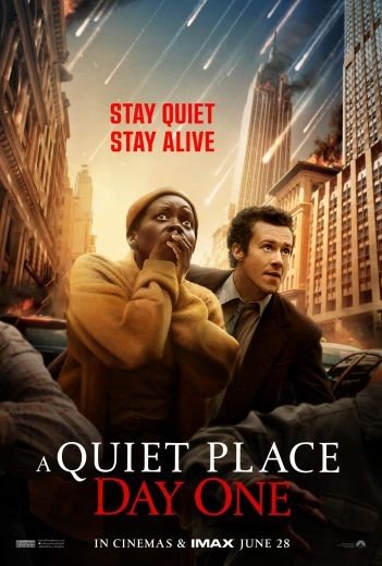 مشاهدة فيلم A Quiet Place: Day One 2024 مترجم (2024)