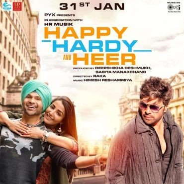 مشاهدة فيلم Happy Hardy and Heer 2020 مترجم (2021)