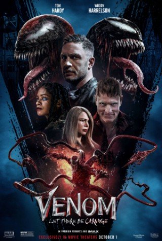 فيلم Venom: Let There Be Carnage 2021 مترجم (2021)