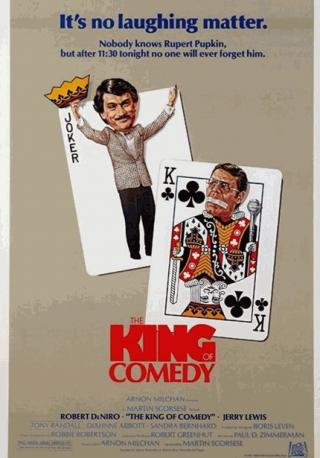 فيلم The King of Comedy 1982 مترجم (1982)