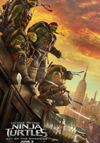 فيلم Teenage Mutant Ninja Turtles Out of the Shadow 2016 مترجم (2016)