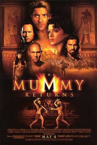مشاهدة فيلم The Mummy Returns 2001 مترجم (2021)