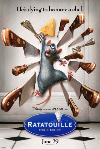 مشاهدة فيلم Ratatouille 2007 مدبلج (2021)