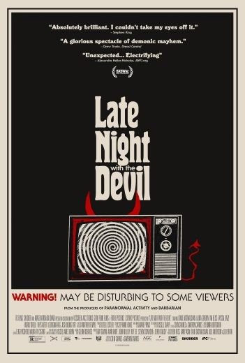 مشاهدة فيلم Late Night with the Devil 2023 مترجم (2024)