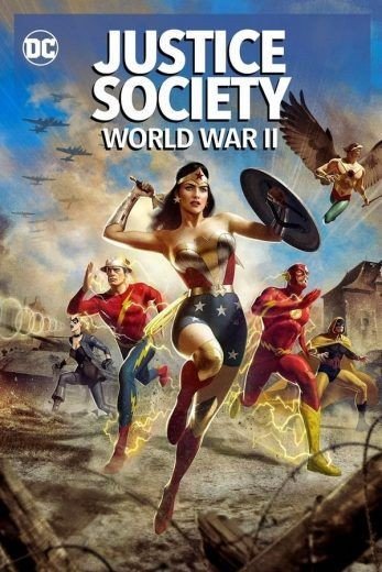 مشاهدة فيلم Justice Society: World War II 2021 مترجم (2021)