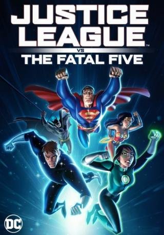 فيلم Justice League vs. the Fatal Five 2019 مترجم (2019)