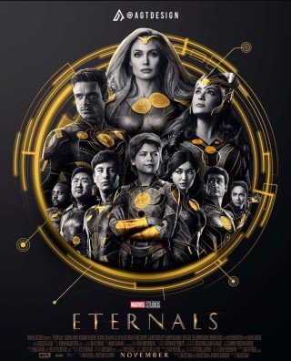 مشاهدة فيلم Eternals 2021 مترجم (2021)