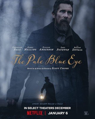 مشاهدة فيلم The Pale Blue Eye 2022 مترجم (2023)