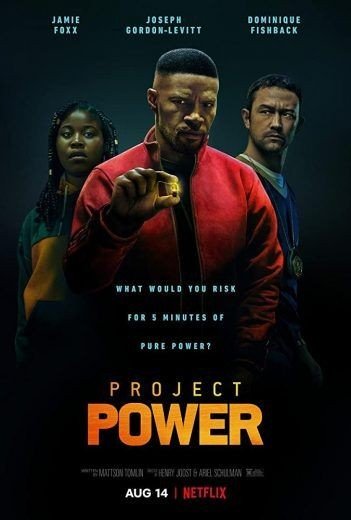 مشاهدة فيلم Project Power 2020 مدبلج (2021)