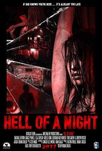 مشاهدة فيلم Hell of a Night 2019 مترجم (2021)