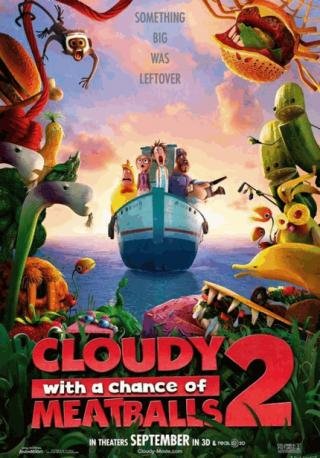 فيلم Cloudy with a Chance of Meatballs 2 2013 مترجم (2013)