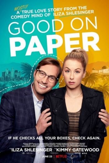 مشاهدة فيلم Good on Paper 2021 مترجم (2021)