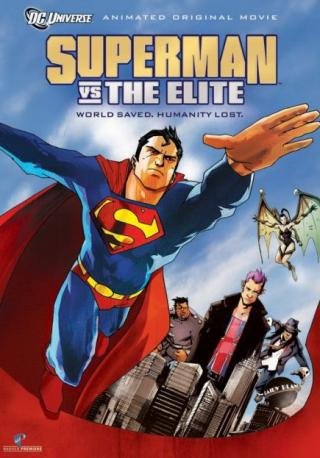 فيلم Superman vs. The Elite 2012 مترجم (2012)