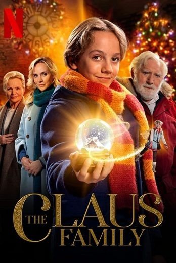 مشاهدة فيلم The Claus Family 2020 مترجم (2021)