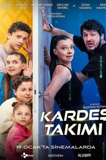 مشاهدة فيلم Kardes Takimi 2024 مترجم (2024)