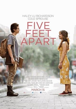 فيلم Five Feet Apart 2019 مترجم (2019)