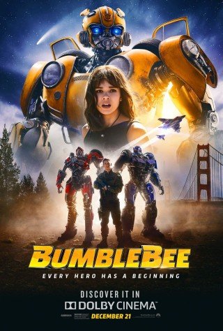 مشاهدة فيلم Bumblebee 2018 مدبلج (2021)