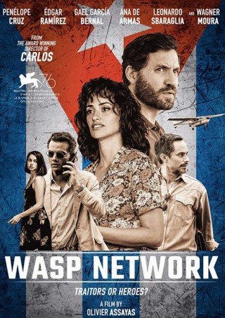 فيلم Wasp Network 2019 مترجم (2020)
