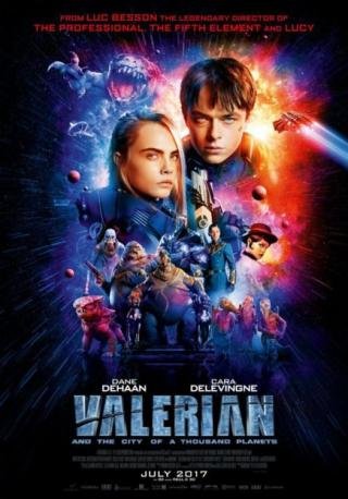 فيلم Valerian and the City of a Thousand Planets 2017 مترجم (2017)