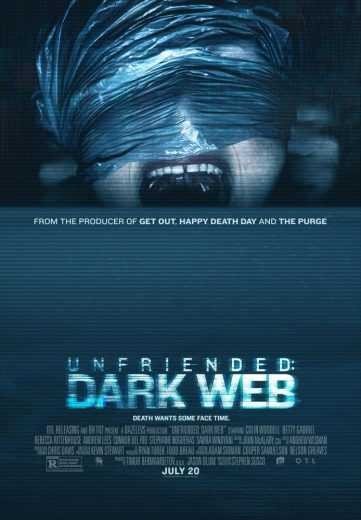 مشاهدة فيلم Unfriended: Dark Web 2018 مترجم (2021)