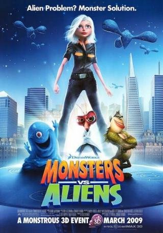 فيلم Monsters vs Aliens 2009 مترجم (2009)