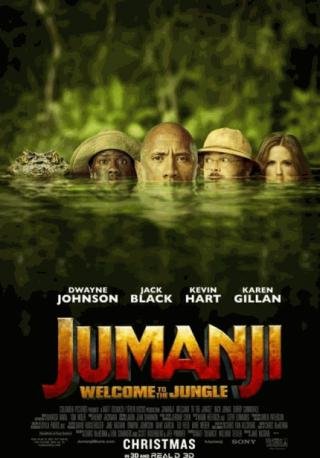 فيلم Jumanji Welcome to the Jungle 2017 مترجم (2017)