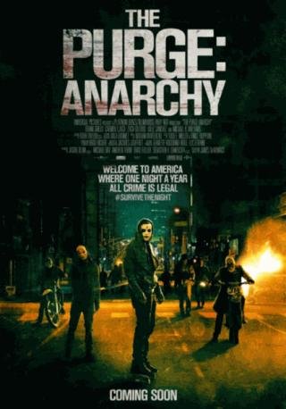 فيلم The Purge Anarchy 2014 مترجم (2014)