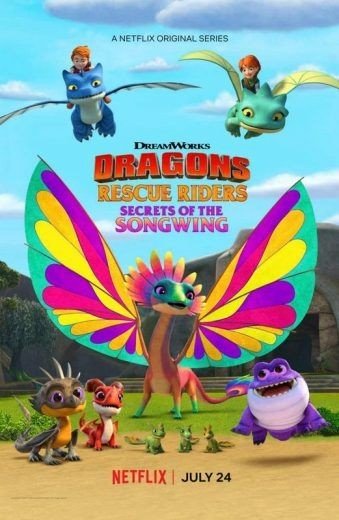 مشاهدة فيلم Dragons: Rescue Riders: Secrets of the Songwing 2020 مدبلج (2021)