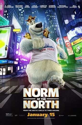 مشاهدة فيلم Norm of the North 2016 مترجم (2021)