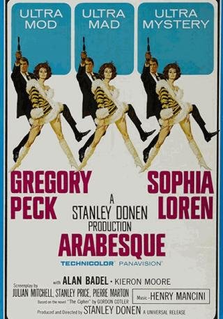 فيلم Arabesque 1966 مترجم (1966)