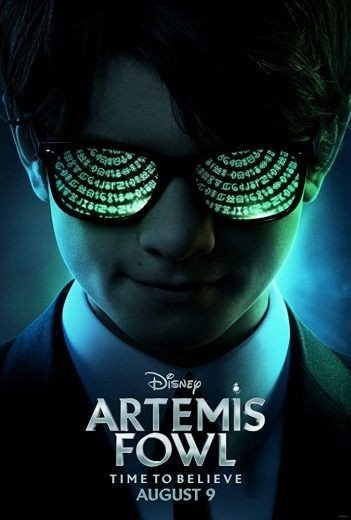 مشاهدة فيلم Artemis Fowl 2020 مدبلج (2021)
