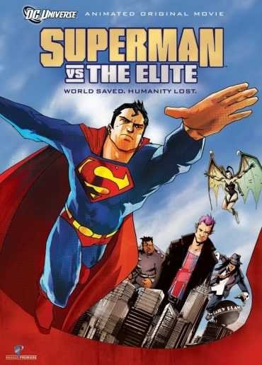 مشاهدة فيلم Superman vs. The Elite 2012 مترجم (2021)