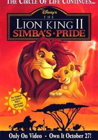 فيلم The Lion King 2 Simba’s Pride 1998 مدبلج (1998)