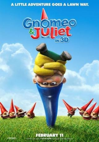 فيلم Gnomeo & Juliet 2011 مترجم (2011)