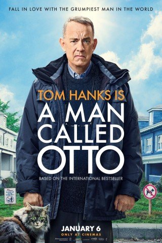 مشاهدة فيلم A Man Called Otto 2022 مترجم (2023)