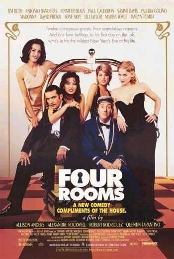 مشاهدة فيلم Four Rooms 1995 مترجم (2021)