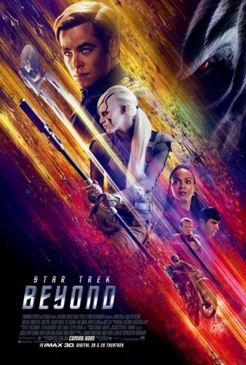 مشاهدة فيلم Star Trek Beyond 2016 مترجم (2021)