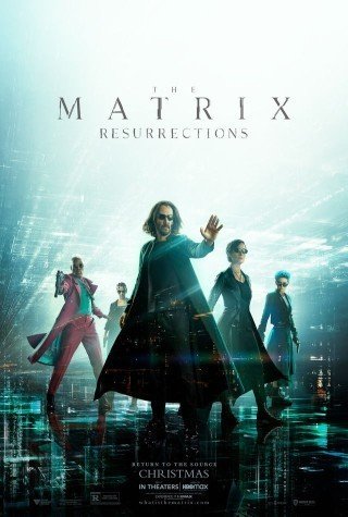 فيلم The Matrix Resurrections 2021 مترجم - ذا ماتريكس ريزوركشن 4 (2021)