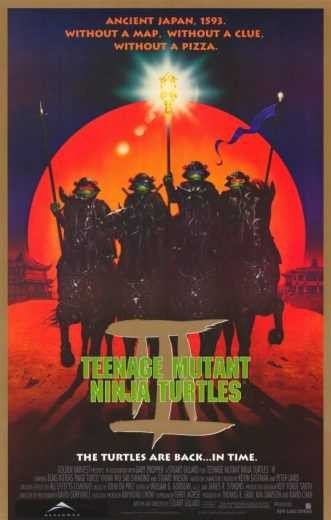 مشاهدة فيلم Teenage Mutant Ninja Turtles III 1993 مترجم (2021)
