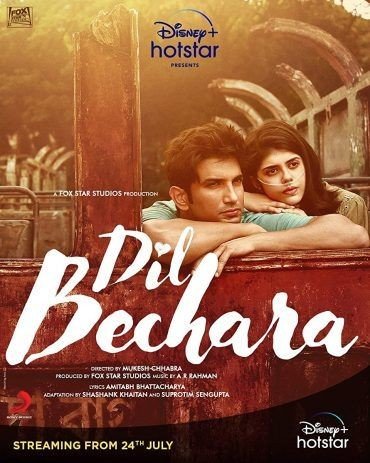 مشاهدة فيلم Dil Bechara 2020 مترجم (2021)