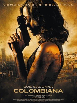 فيلم Colombiana 2011 مترجم (2011)