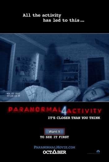 مشاهدة فيلم Paranormal Activity 4 2012 مترجم (2021)