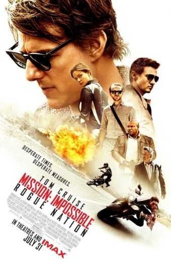مشاهدة فيلم Mission Impossible – Rogue Nation 2015 مترجم (2021)