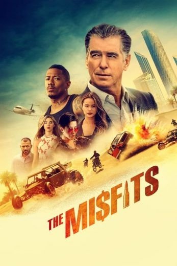 مشاهدة فيلم The Misfits 2021 مدبلج (2021)