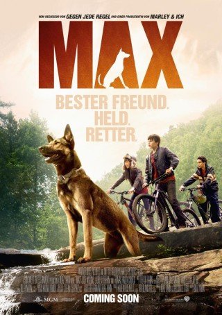 مشاهدة فيلم Max 2015 مترجم (2021)