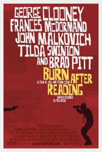 مشاهدة فيلم Burn After Reading 2008 مترجم (2021)