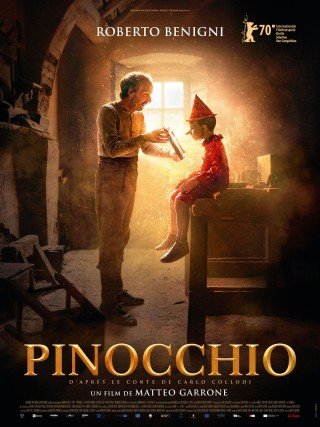 مشاهدة فيلم Pinocchio 2019 مترجم (2021)